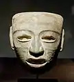Masque de marbre, datant du IIIe au VIIe&nbsp;siècle.