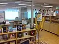 Bibliothèque de Terälahti.