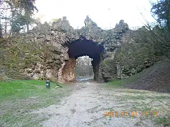 Le Pont Rustique en 2013