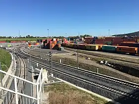 illustration de Terminal container d'Athus