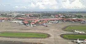 Vue aérienne de Soekarno-Hatta (2017)