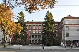 Bâtiment classé.
