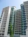 La Tour Alta, immeuble d'appartements de haut standing à San  Salvador