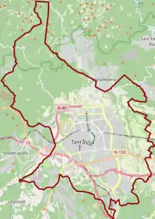 Carte OpenStreetMap