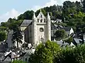 L'église Saint-Sour.