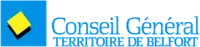 Logo du Territoire de Belfort (conseil général) de 1987 à 2005.