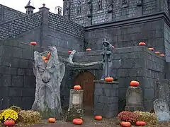Décors durant la saison d'Halloween