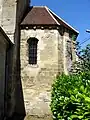 Abside, côté sud.
