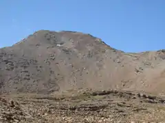 Tête de Vautisse versant Est