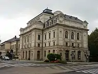 Le théâtre municipal, du XIXe siècle.