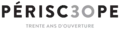 Logo utilisé pour le 30e&nbsp;anniversaire