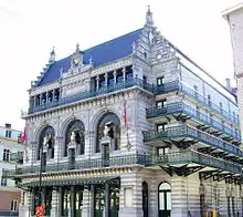 Théâtre royal flamand de Bruxelles.
