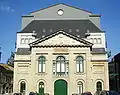 Façade de l'ancien arsenal.