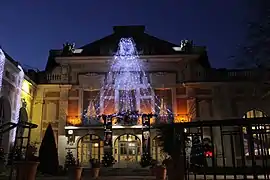 Décorations des façades en décembre 2019
