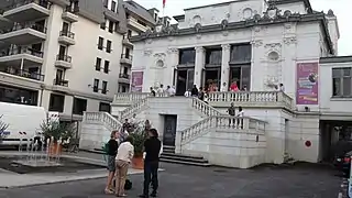 Théâtre du casino d'Évian.