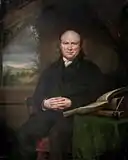 Thaddeus Connellan, huile sur toile, 1824