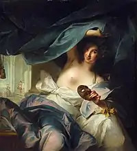 Thalie tableau de Jean-Marc Nattier (1739), Musée des beaux-arts de San Francisco
