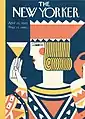 Couverture de The New Yorker, avril 1925.