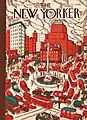 Couverture de The New Yorker, mai 1925.
