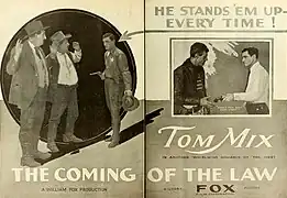Publicité (1919).