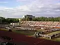 Le festival de danse estonienne.