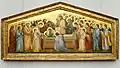 Giotto :La Dormition de la Vierge MarieBerlin, Gemäldegalerie