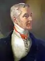 Le duc de Wellington (1839), pour le portrait de la Chambre des communes