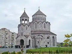 Église de la Sainte-Trinité, district de Malatia-Sebastia.