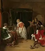 L'Intrus, 1661-1663National Gallery of Art, Washington
