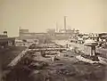 Le Jama Masjid, Delhi (années 1860)