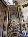 Porte au musée de l'Érmitage.