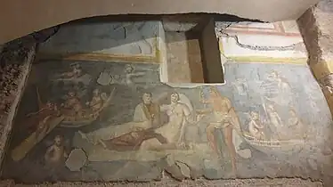 Fresque de Proserpine.