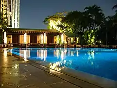 The Peninsula Hotel à Bangkok.