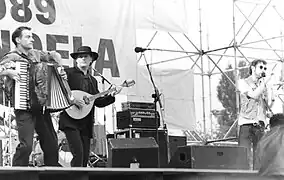 James Fearnley, Terry Woods et Shane Mac Gowan