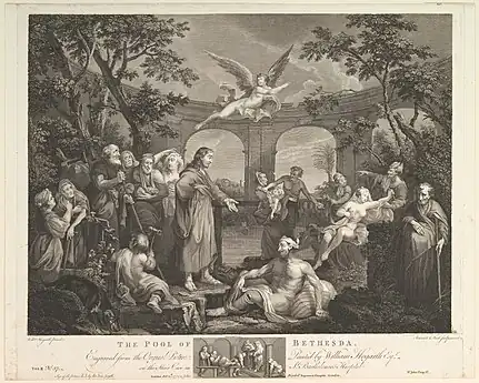 La Piscine de Bethesda, collaboration de Simon François Ravenet et Victor-Marie Picot