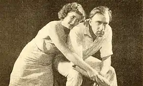 Image du film The Shark Master  : May Collins et Frank Mayo.