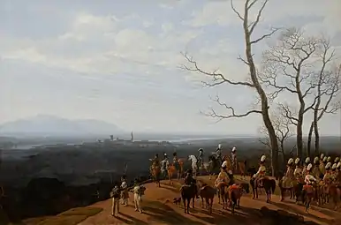 Le Siège de Cozel, 1808