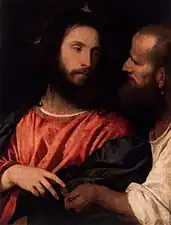 L'Argent du Tribut, v. 1516Titien