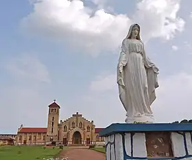 Image illustrative de l’article Cathédrale Notre-Dame-de-la-Sagesse de Butare