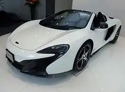 McLaren 650 S Spider 2014
