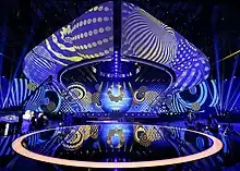 Photo de la scène du Concours.