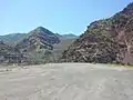 Barrage de Nourek, le plus haut du monde (304 m) - 2012.