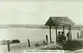 Baddeck vue de Beinn Bhreagh (carte postale des années  1920