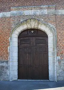 Le portail.