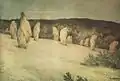 Kornstaur i måneskinn, ca. 1900 (Rouleau de maïs au clair de lune)