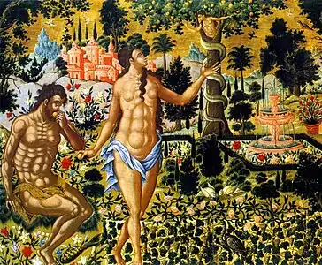 La Chute de l'homme de Théodore Poulakis.
