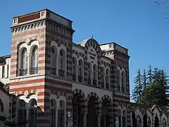 Les thermes de Salies.