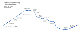 Voir la carte de la ligne.