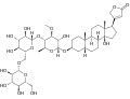 Thévétine B (C42H66O18)