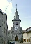 L'église Saint-Antoine.